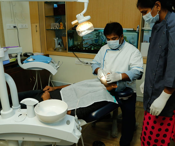 Vijay Multispeciality Dental Hospitals